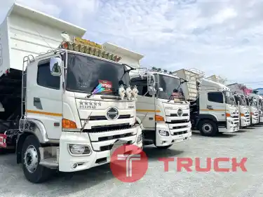 สาวก HINO VICTOR 500 มารวมกันตรงนี้ พ่วงแม่ลูกมีให้เลือกเยอะ รีบจองก่อนหมด