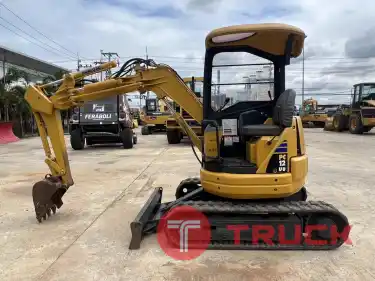 KOMATSU PC12UU-2 นำเข้าจากญี่ปุ่น สภาพพร้อมใช้งาน สนใจโทร. 089-0050007 คุณชญานิน หรือ Add LINE ID @sangenjp www.sangenjp.com www.nmc99.com