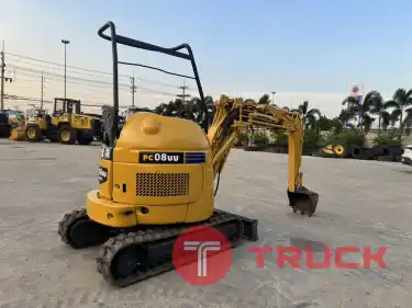KOMATSU PC08UU-1F นำเข้าจากญี่ปุ่น สภาพพร้อมใช้งาน สนใจโทร. 089-0050007 คุณชญานิน หรือ Add LINE ID @sangenjp www.sangenjp.com www.nmc99.com