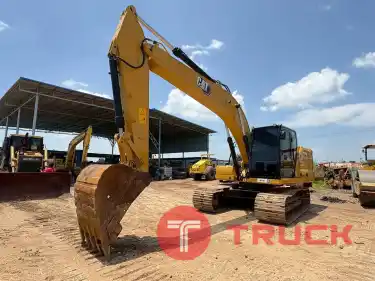 รถแบคโฮ Caterpillar 320GC NEXT GEN