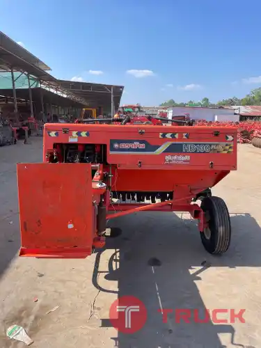 เครื่องอัดฟาง HB130มือสอง ราคาพ่อค้า ขาย 120,000 บาท สนใจโทรสอบถาม เข้ามาเลือกดูที่ร้านได้จ้า