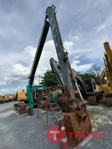 แบคโฮบูมยาวVOLVO EC210B