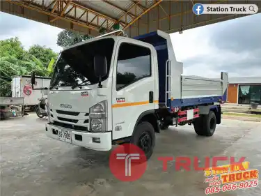 ISUZU NPR 150 ดั้ม 5 คิว ปี65
