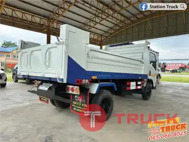 ISUZU NPR 150 ดั้ม 5 คิว ปี65