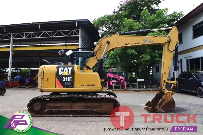 ขายรถขุด CAT 311FLRR รุ่นใหม่ F Series แทรคเหล็กพร้อมเกี๊ยะยาง มีกล้องมองหลัง มีอาร์มเครน มือสองสภาพดี นำเข้าจากญี่ปุ่น โดย P&P Pro
