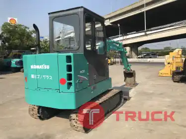 KOMATSU PC20-1 นำเข้าจากญี่ปุ่น สภาพพร้อมใช้งาน สนใจโทร. 089-0050007 คุณชญานิน หรือ Add LINE ID @sangenjp www.sangenjp.com www.nmc99.com