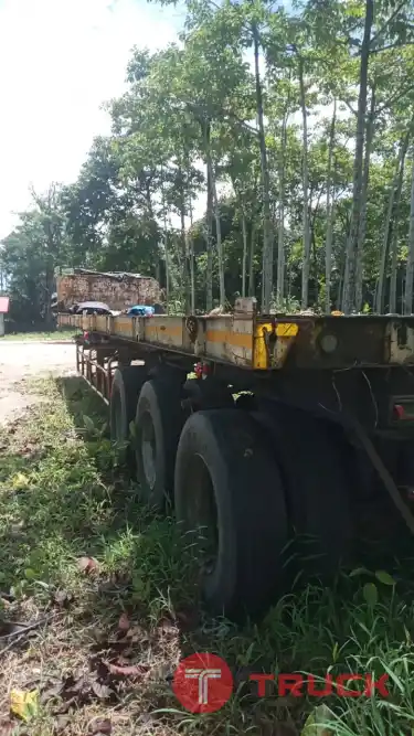 ขายหางพนัสพื้นเรียบสามเพลา