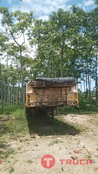 ขายหางพนัสพื้นเรียบสามเพลา