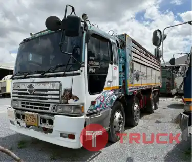 12 ล้อดั้ม Hino Profia