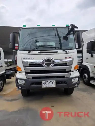 รถดั๊ม 2 เพลา ไกรสร 091-7838676 รุ่นใหม่ EURO 5 ดาวน์ต่ำ รับรถได้ทันที 350 แรงม้า