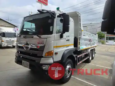 รถดั๊ม 2 เพลา ไกรสร 091-7838676 รุ่นใหม่ EURO 5 ดาวน์ต่ำ รับรถได้ทันที 350 แรงม้า