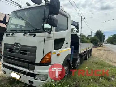 ขาย รถ 12 ล้อ Hino ซีรี่ 7 พร้อมเครน 3 ตัน