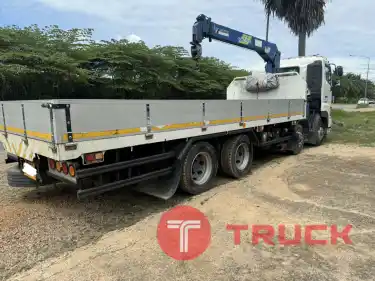 ขาย รถ 12 ล้อ Hino ซีรี่ 7 พร้อมเครน 3 ตัน