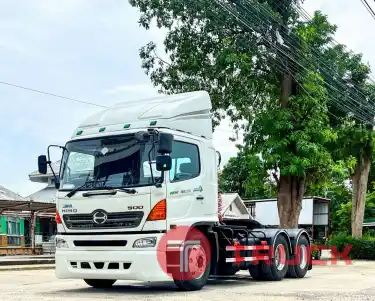 หัวลาก HINO FM1J 245 แรง ปี 2548