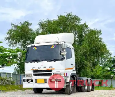 หัวลาก FUSO FV51 380 แรงม้า ปี 2552