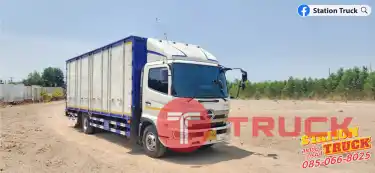 HINO FC9J 175 ตู้ 10 บาน ยาว 7 ม. ปี65