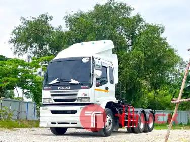 หัวลาก ISUZU GXZ 270 แรงม้า ปี 2548
