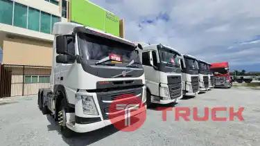 รวมรถหัวลากยุโรป VOLVO เพลาเดียว 370 440 แรงม้า