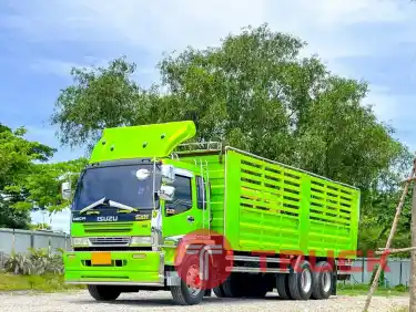 10 ล้อคอก ISUZU FVM 230 แรงม้า ปี 2550 แม็กโหลด