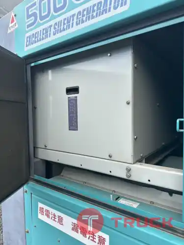 DCA500ESK- เครื่องกำเนิดไฟฟ้า Denyo ขนาด 450KVA 500KVA OEK 098-5625920
