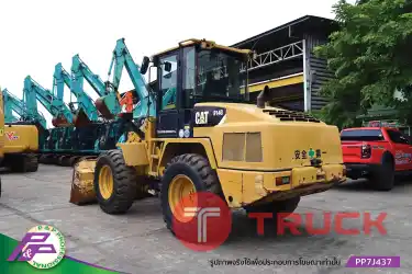 ขายรถตัก CAT 914G เทียบเท่า WA150 ห้องเก๋ง มือสองสภาพดี นำเข้าจากญี่ปุ่น โดย P&P Pro