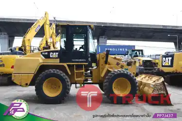 ขายรถตัก CAT 914G เทียบเท่า WA150 ห้องเก๋ง มือสองสภาพดี นำเข้าจากญี่ปุ่น โดย P&P Pro