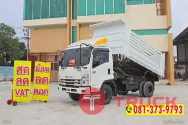 สด ลด VAT หกล้อดั้มพ์ ISUZU FRR 190 แรงม้า ปี 65 ไมล์น้อย