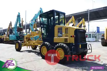 ขายรถเกรด KOMATSU GD405A-3 ห้องเก๋ง มี Scarifier ใบมีด 3.1 เมตร เทียบเท่า 120H มือสองสภาพดี นำเข้าจากญี่ปุ่น โดย P&P Pro