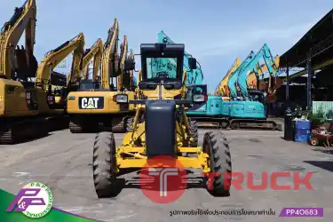 ขายรถเกรด KOMATSU GD405A-3 ห้องเก๋ง มี Scarifier ใบมีด 3.1 เมตร เทียบเท่า 120H มือสองสภาพดี นำเข้าจากญี่ปุ่น โดย P&P Pro