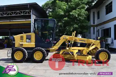 ขายรถเกรด KOMATSU GD405A-3 ห้องเก๋ง มี Scarifier ใบมีด 3.1 เมตร เทียบเท่า 120H มือสองสภาพดี นำเข้าจากญี่ปุ่น โดย P&P Pro