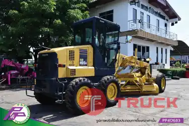 ขายรถเกรด KOMATSU GD405A-3 ห้องเก๋ง มี Scarifier ใบมีด 3.1 เมตร เทียบเท่า 120H มือสองสภาพดี นำเข้าจากญี่ปุ่น โดย P&P Pro