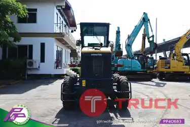 ขายรถเกรด KOMATSU GD405A-3 ห้องเก๋ง มี Scarifier ใบมีด 3.1 เมตร เทียบเท่า 120H มือสองสภาพดี นำเข้าจากญี่ปุ่น โดย P&P Pro