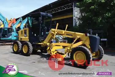 ขายรถเกรด KOMATSU GD405A-3 ห้องเก๋ง มี Scarifier ใบมีด 3.1 เมตร เทียบเท่า 120H มือสองสภาพดี นำเข้าจากญี่ปุ่น โดย P&P Pro