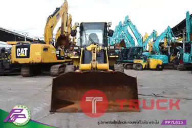 ขายรถตัก KOMATSU WA100-7 รุ่นใหม่ เทียบเท่า 910K ห้องเก๋ง ยางตัน มีฟังก์ชันลดความสั่นสะเทือนขณะขับขี่ Ride control