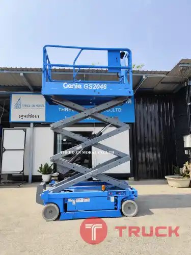 รถกระเช้า Scissor Lift Genie GS-2046