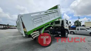 รวมหกล้อดั้มพ์ HINO และ ISUZU 190 210 240 แรงม้า สวยๆ กระบะใหม่ทุกคัน