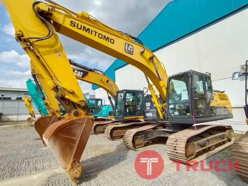 Sumitomo SH200 รุ่น7 ปี2018 พร้อมไลน์หัวเจาะ โทร 080 6565422 หนิง