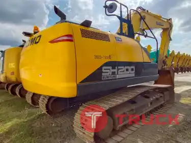 Sumitomo SH200 รุ่น7 ปี2018 พร้อมไลน์หัวเจาะ โทร 080 6565422 หนิง