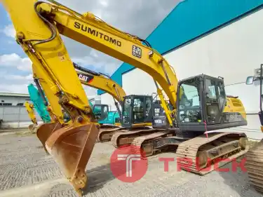 Sumitomo SH200 รุ่น7 ปี2018 พร้อมไลน์หัวเจาะ โทร 080 6565422 หนิง