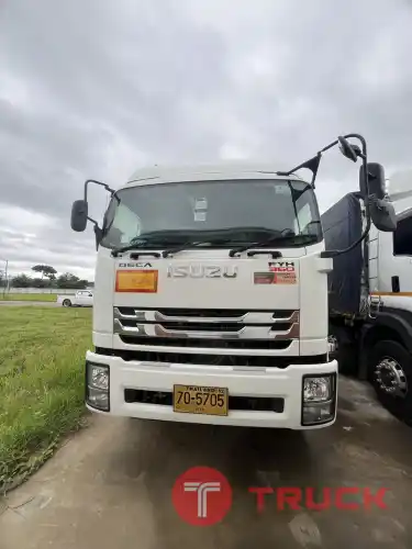 I SUZU กะบะเกษตร 360FYH 4 เพลา ยกพ่วง มี 3 พ่วง