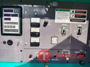 เครื่องปั่นไฟ 60KVA Denyo DCA60ESI2 1492ชั่วโมง โทร 080 6565422 หนิง