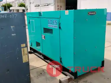 เครื่องปั่นไฟ 60KVA Denyo DCA60ESI2 1492ชั่วโมง โทร 080 6565422 หนิง