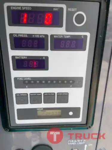 เครื่องปั่นไฟ 60KVA Denyo DCA60ESI2 1492ชั่วโมง โทร 080 6565422 หนิง