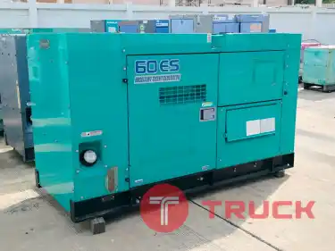 เครื่องปั่นไฟ 60KVA Denyo DCA60ESI2 1492ชั่วโมง โทร 080 6565422 หนิง