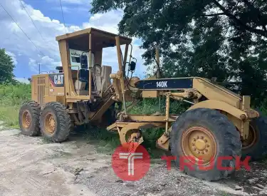 รถเกรดCaterpillar 120K