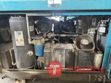 PDS75S - เครื่องปั๊มลม แอร์แมน ขนาด 7 บาร์ 75cfm. OEK 098-5625920