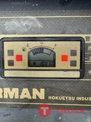 PDS75S - เครื่องปั๊มลม แอร์แมน ขนาด 7 บาร์ 75cfm. OEK 098-5625920