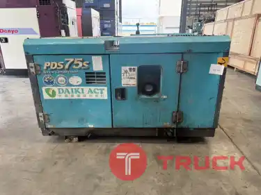 PDS75S - เครื่องปั๊มลม แอร์แมน ขนาด 7 บาร์ 75cfm. OEK 098-5625920