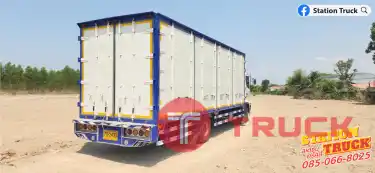 10ล้อ HINO FL8J 260 ตู้ 10 บาน ยาว 7.57 ม. ปี65