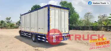 10ล้อ HINO FL8J 260 ตู้ 10 บาน ยาว 7.57 ม. ปี65
